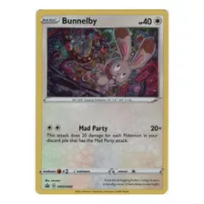 Carta Pokemon Bunnelby Swsh082 Holo Rara Promocional