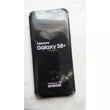 Celular Samsung Galaxy S8+ Con Detalles Remate