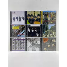 9 Cds - The Beatles - Box Acrílico - Lacrados