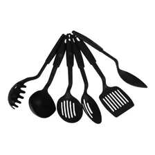 Juego De Cucharones Utensilios Cocina Resistentes