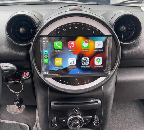 Radio Andorid Carplay Mini Cooper Countryman R60 2011-2016 Foto 3