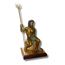 Poseidon De Bronce