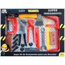 Kit Brinquedo Ferramentas Infantil 17 Peças Premium Envio Já