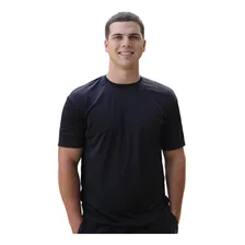 Camiseta Básica Dry Fit Piquet Com Poros Cores Sortidas