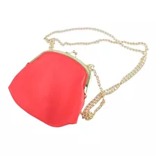 Bolsa De Silicone Corrente Transversal Vintage Tiracolo