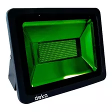 Reflector Led 20w Intemperie Lampara Verde Super Oferta