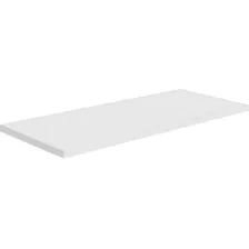 Prateleira Parede Mdf Branco 80x40cm S/ Suporte Sob Medida