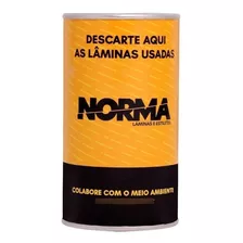 Tubo De Descarte Para Lâmina Norma (3 Tubos)