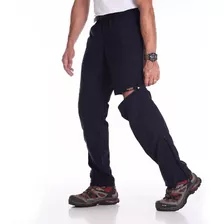 Calça Bermuda Bio Trekking Uv50+ Masculino Hard Adventure