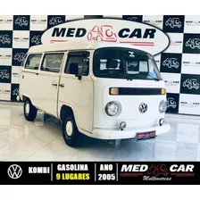 Volkswagen Kombi Standard/ Luxo/ Série Prata 2005/2005