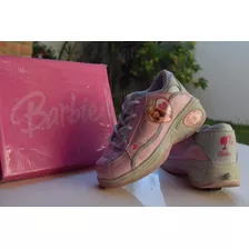 Zapatilla Barbie Con Ruedas (talle 33)
