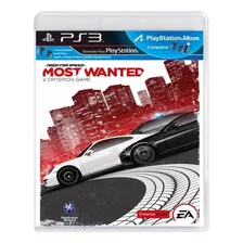 Need For Speed: Most Wanted Ps3 Físico / Usado