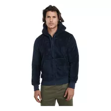 Sudadera Suave Azul Marino Con Capucha Next & Co Shos Hombre