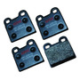 Balatas Traseras Para Alfa Romeo Spider 1989 Graduate