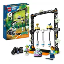 Kit Lego City Desafío Acrobático Derribo 60341 117 Piezas 3