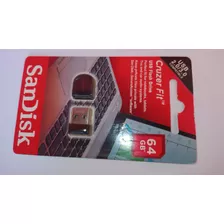 Usb 2.0/3.0 Cruzer Fit 64 G Sandisk 