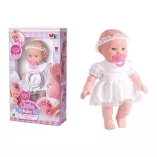 Boneca Little Baby Minha Primeira Oracao Brinquedo Meninas