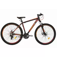 Mountain Bike Nordic X 3.0 R29 20 21v Frenos De Disco Mecánico Color Negro/verde 