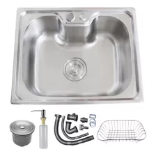 Cuba Gourmet Cozinha Aço Inox Com Acessórios 50x40cm Premium