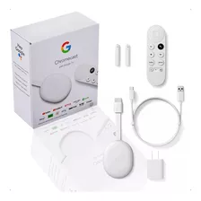 Google Chromecast 4k Com Controle Remoto Lançamento