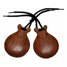 Castañuelas Admira 676 Palosanto Nº 6 Par