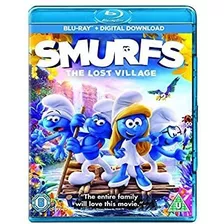 Smurfs The Lost Village / Pitufos La Villa Perdida Blu Ray