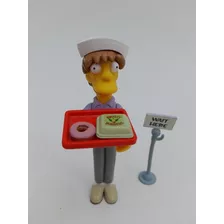 Los Simpson Vendedor De Comida Rápida. Playmate Original. 