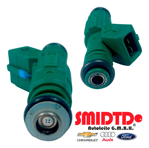 8 Inyectores Gasolina Verde Ford Lobo V8 5.0l 11-17 Foto 3