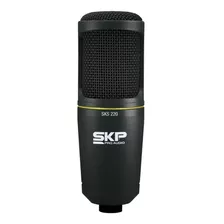 Microfono De Estudio Skp Pro Audio Sks-220