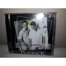 Cd Daniel & Samuel Ele Play Back Lacrado Ja