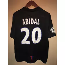 Camiseta / Umbro / Coleccion / Olimpique De Lyon / Abidal 20