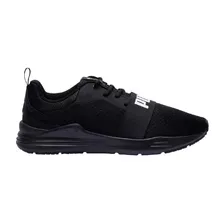 Tênis Puma Wired Run Color Preto - Adulto 39 Br