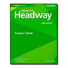 Am Headway Starter Tb 3rd Ed, De Soars, Liz. Editora Oxford, Capa Mole Em Inglês, 2021