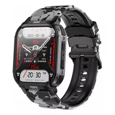 Smartwatch Lemfo Lt08 Tela 2.1mm, Pulseira Silicone