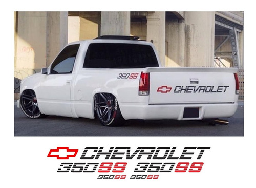 Kit Stickers Chevrolet 350 Ss M2 Pick Up Batea Envio Gratis Foto 3