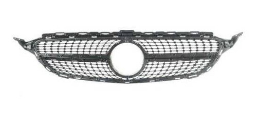 Front Bumper Diamond Grille Silver For Mercedes Benz W20 Td1 Foto 5