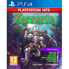 Terraria Playstation Hits ( Ps4 - Fisico )