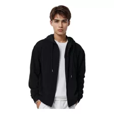 Sudadera Hombre Con Capucha Deportiva Con Cierre Hoodie