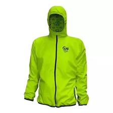 Campera Payo Impermeable Rompevientos Abrigo Con Capucha