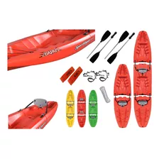 Sportkayaks Kayak Oahu Modular 2 Personas Remos Y Acc.