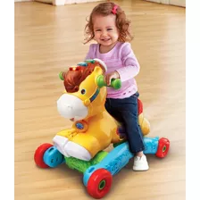 Pony Bebés Interactivo Para Montar, Vtech Xtr C