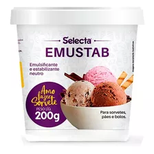 Emustab Emulsificante E Estabilizante Neutro200g - Selecta