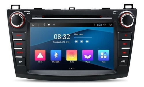 Mazda 3 2010-2013 Android 2k Wifi Dvd Gps Bluetooth Radio Hd Foto 3