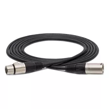 Hosa Dmx512 5pin Dmx Cables - (50 Pies) (negro)
