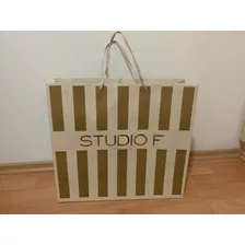 Bolsa Studio F Ideal Para Regalo