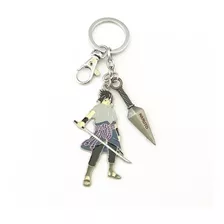 Chaveiro Sasuke Uchiha Shippuden 1pc Novo Pronta Entrega