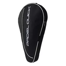 Funda Paleta Padel Quick Bolso Paletero Paddle Impermeable Color Negro/blanco