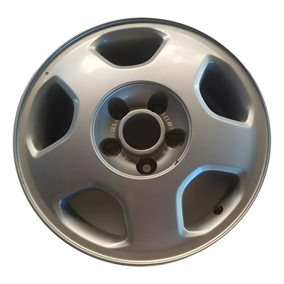 Roda Liga Leve Aro 15 Original Gm Vectra Sedan 4p 02/05 Cinza