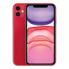 Apple iPhone 11 (128 Gb) - Color Rojo - Reacondicionado - Desbloqueado Para Cualquier Compañia