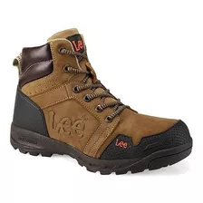 Bota Industrial Lee Casco De Acero Nobuck Avellana 25/29